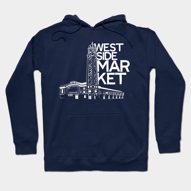 Westside Market Cleveland Hoodie by mbloomstine